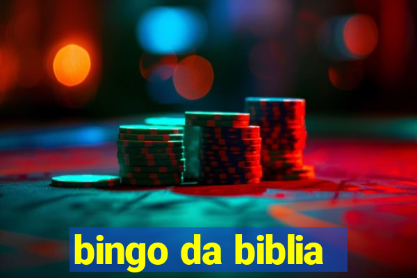 bingo da biblia